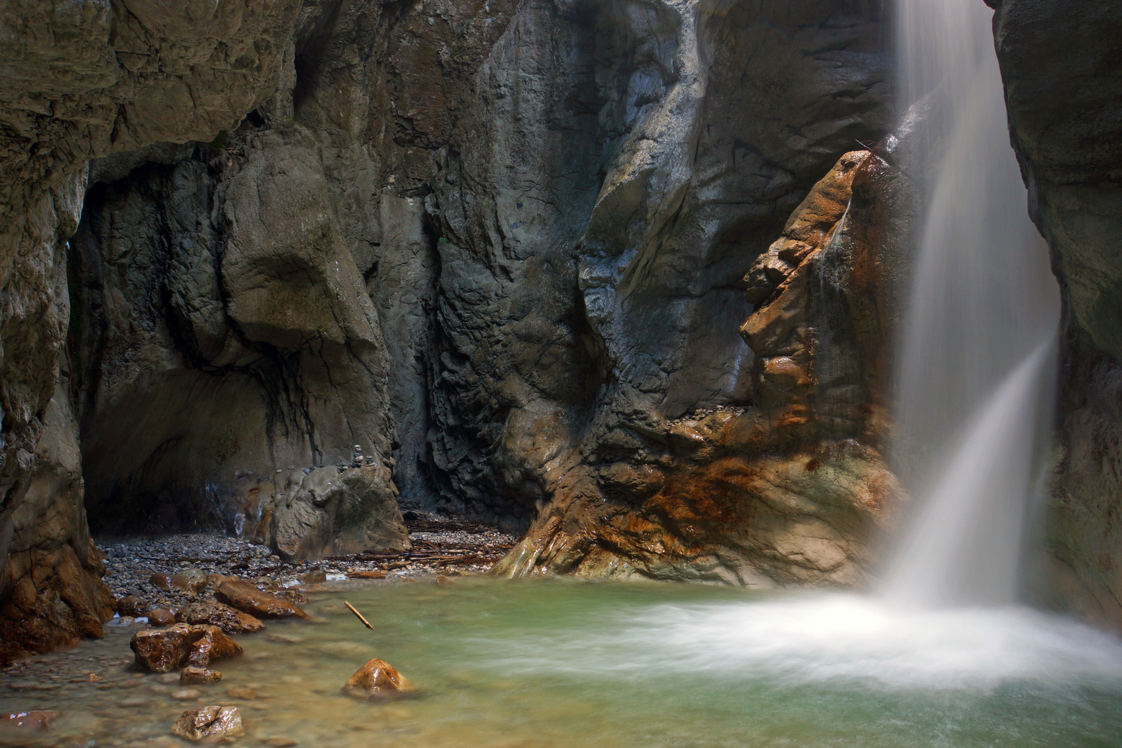 Burggrabenklamm Attersee