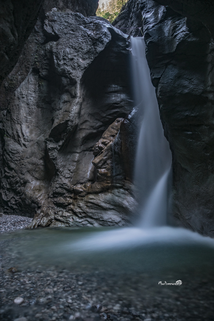 Burggrabenklamm