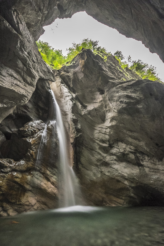 Burggrabenklamm