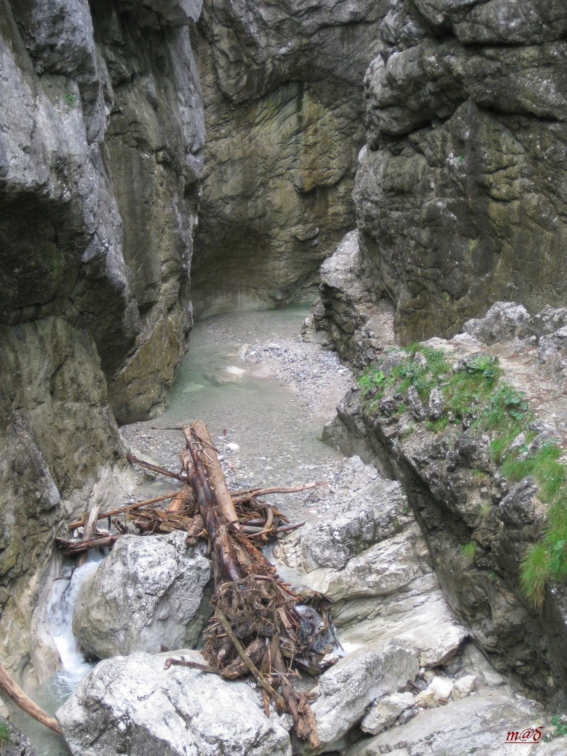 Burggrabenklamm