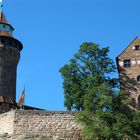 Burggrafenburg und Kaiserburg in Nürnberg