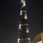 Burgh Khalifa am Abend