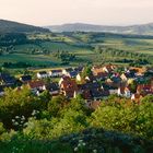 Burghasungen - Blick vom Burghasunger Berg