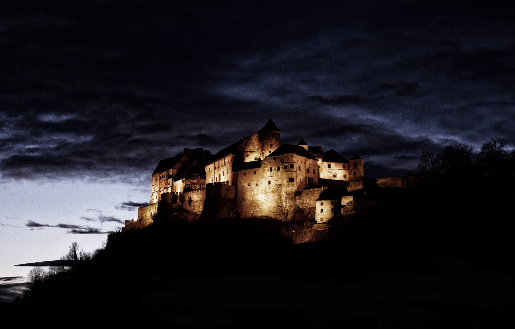 Burghausen Abendstimmung