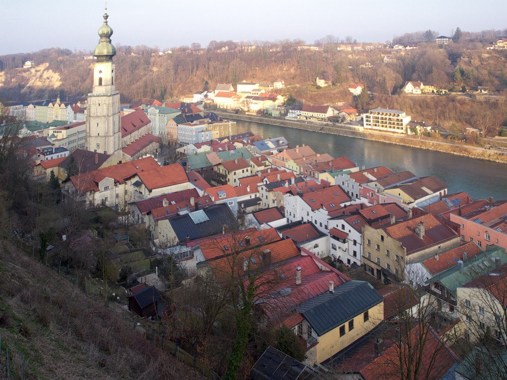 Burghausen Altstadt