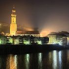 Burghausen Altstadt Nacht 1