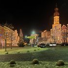 Burghausen Altstadt Nacht 2