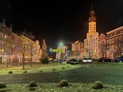 Burghausen Altstadt Nacht 2