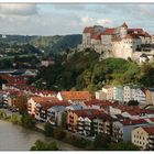 Burghausen - Altstadt und Burg