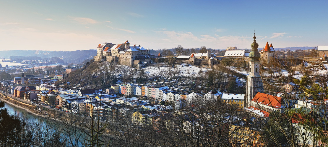 Burghausen - Altstadtpanorama #2