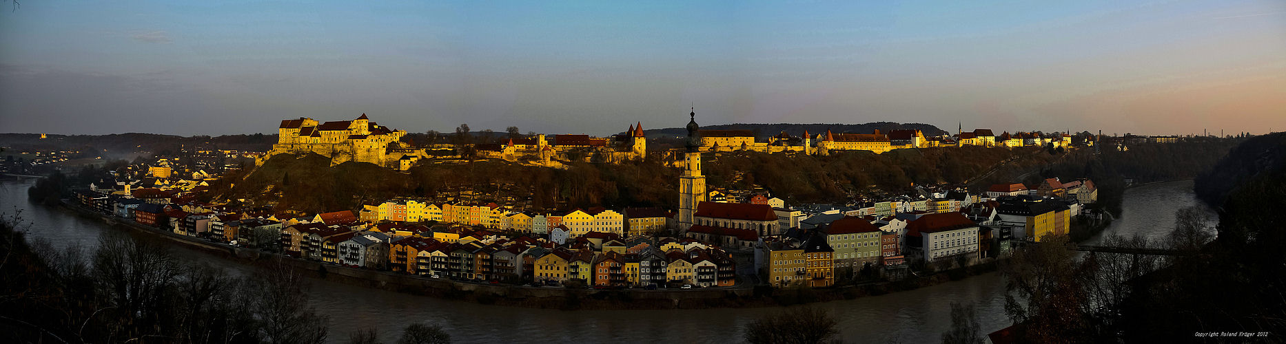 Burghausen am Morgen