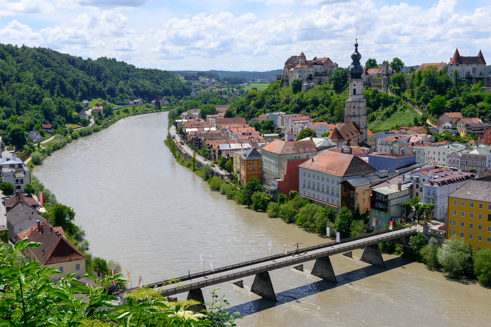 Burghausen an der Salzach 