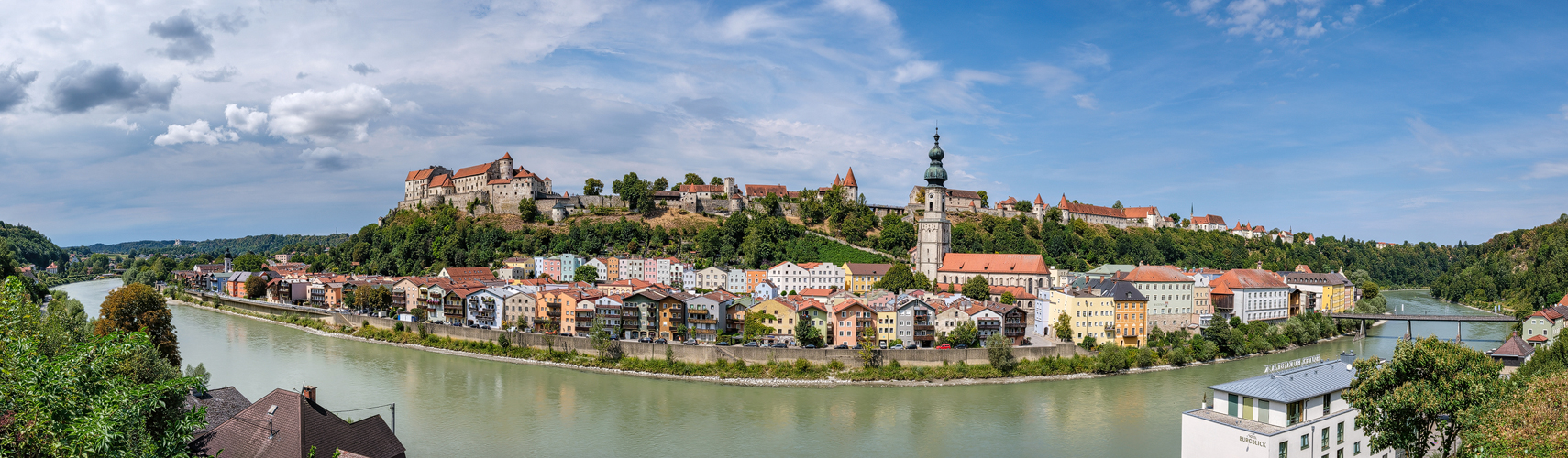 Burghausen an der Salzach