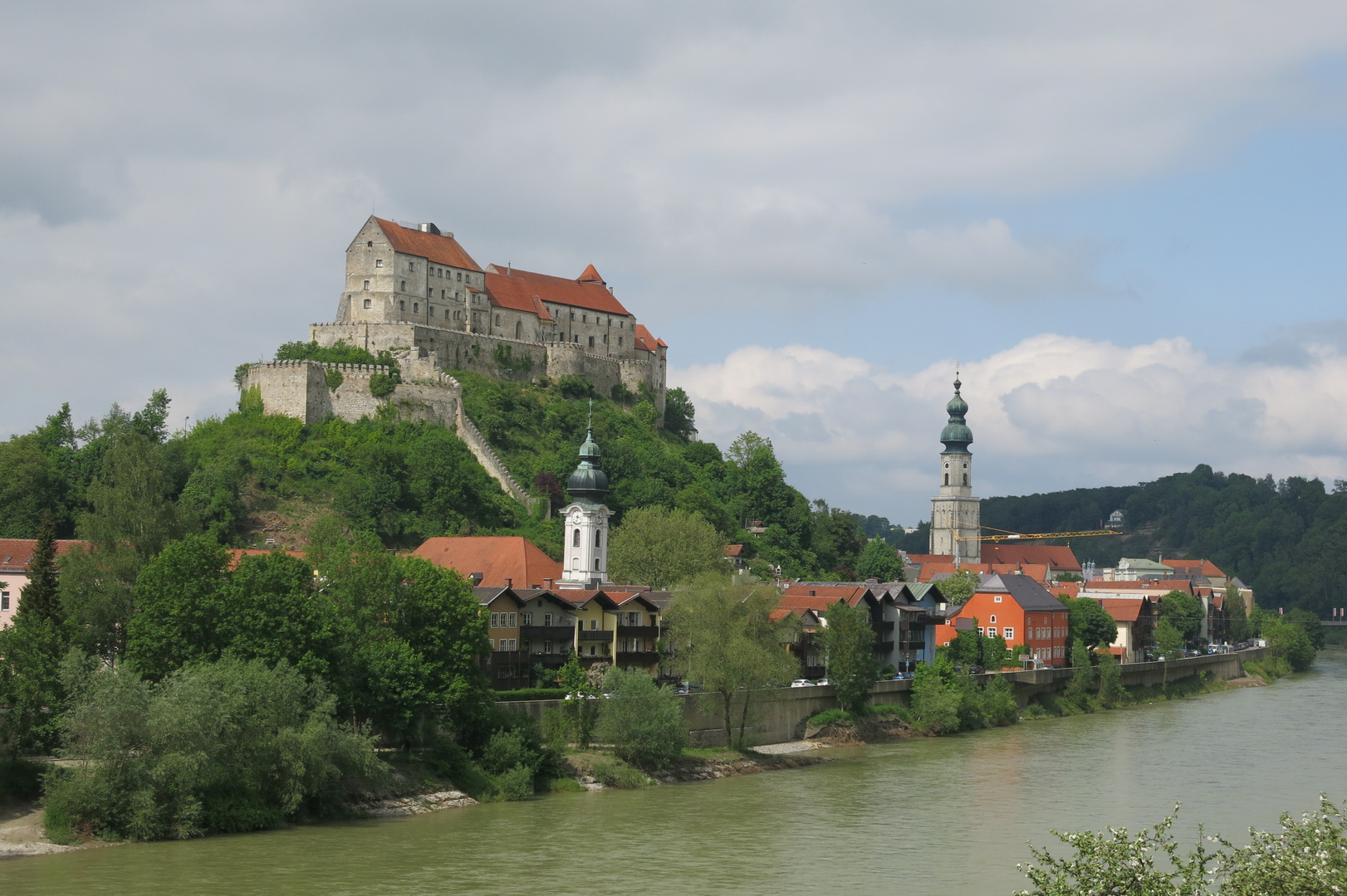 Burghausen an der Salzach