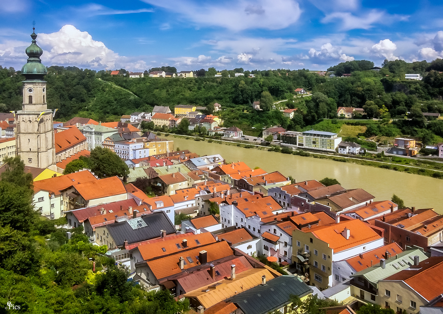 Burghausen an der Salzach - Bayern504