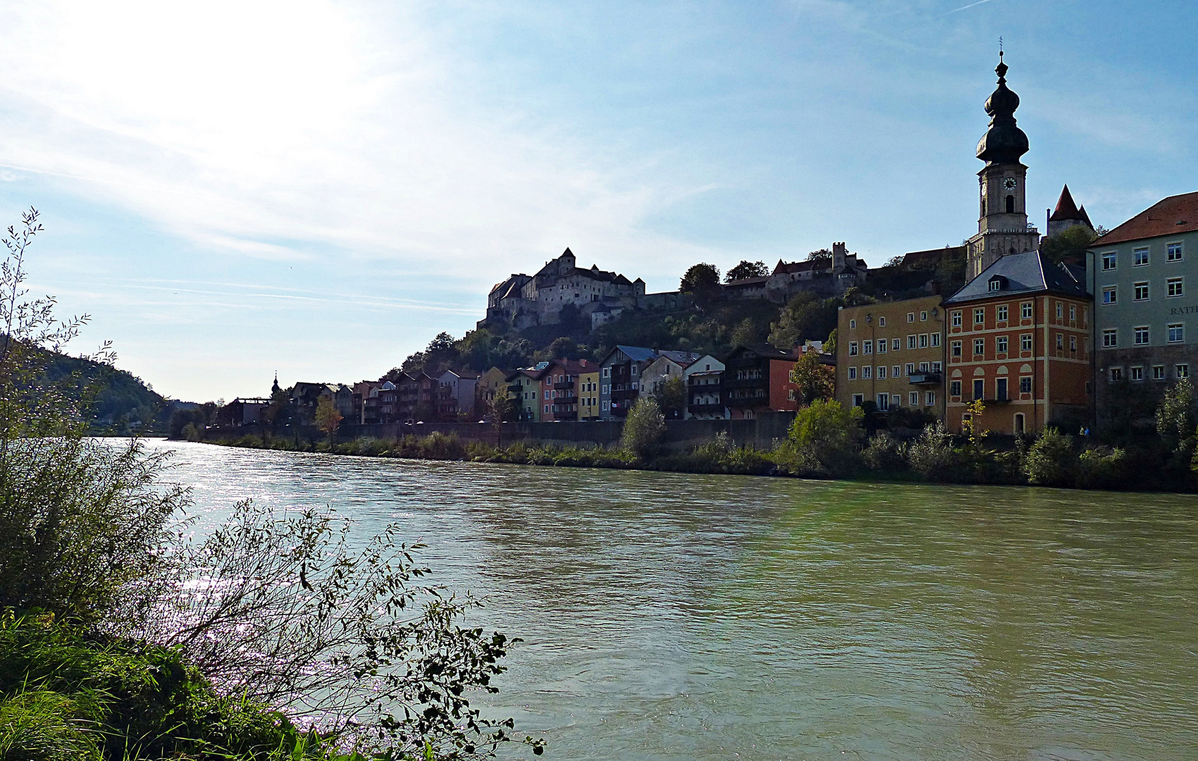 Burghausen an der Salzach