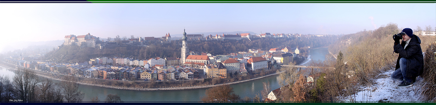 Burghausen auf einen Blick