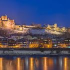 Burghausen bei Nacht