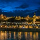 Burghausen bei Nacht