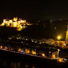 Burghausen bei Nacht