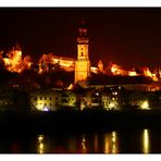 Burghausen bei Nacht