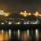 Burghausen bei Nacht (überarbeitet)