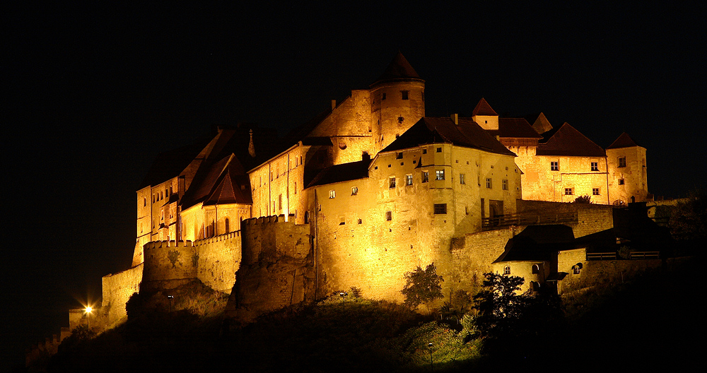 Burghausen BURG bei Nacht (die xte...)