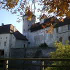 Burghausen - Burg im Herbst