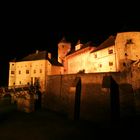 Burghausen Burg "vor der Hauptburg"