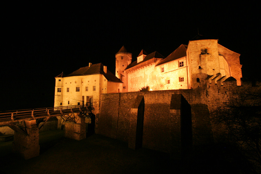 Burghausen Burg "vor der Hauptburg"