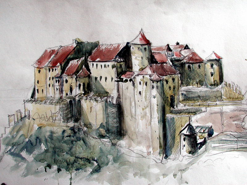 Burghausen - Burgberg