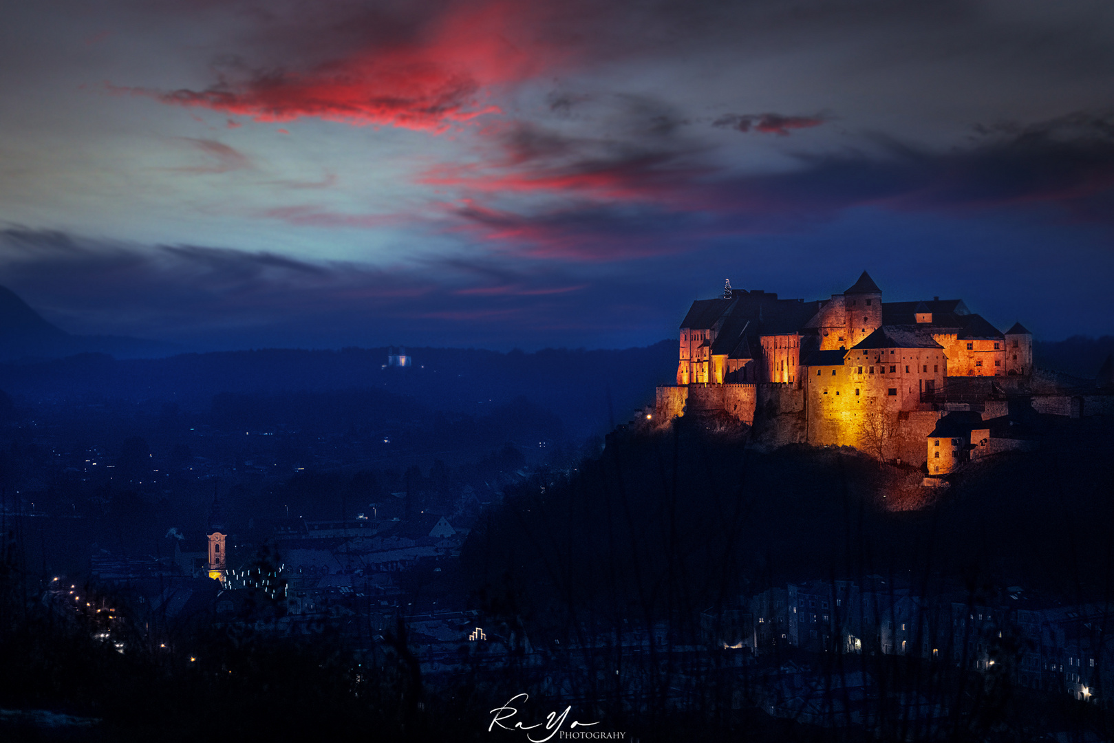 Burghausen castle 