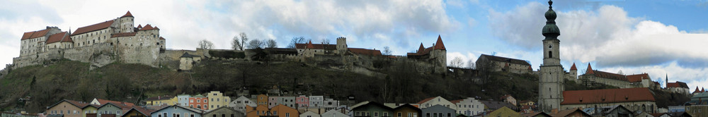 Burghausen, die Burg