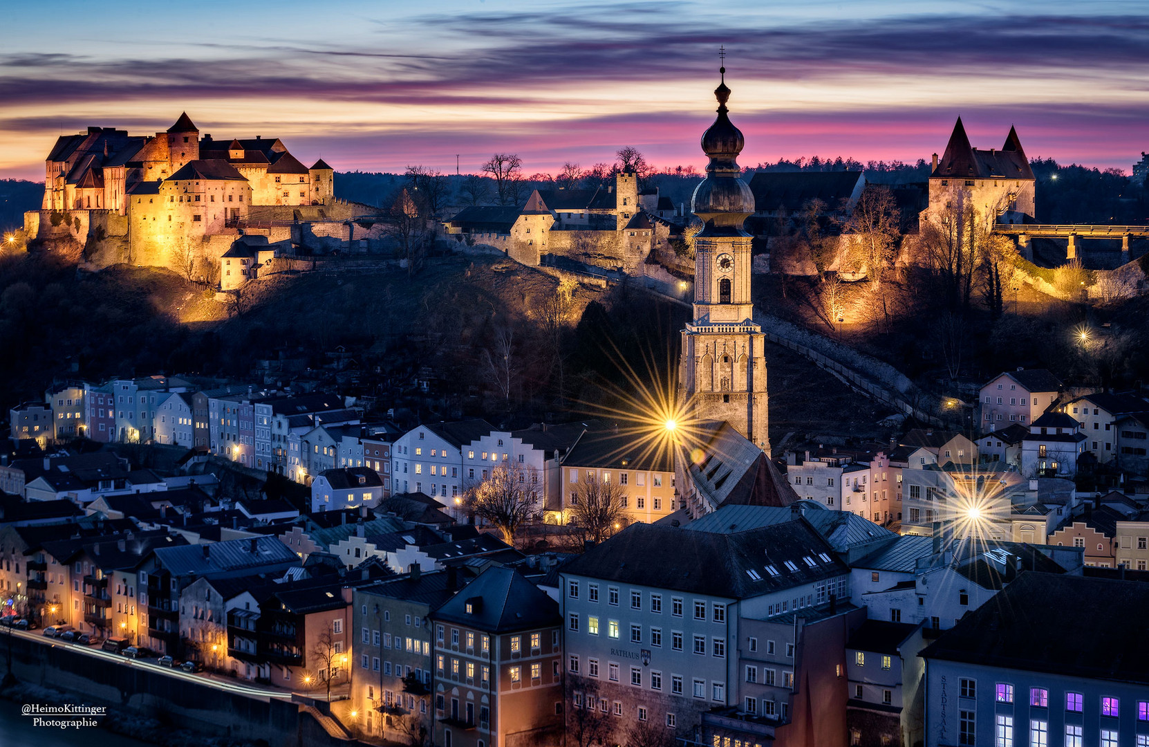 Burghausen Festung