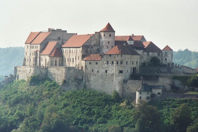 Burghausen - Hauptburg