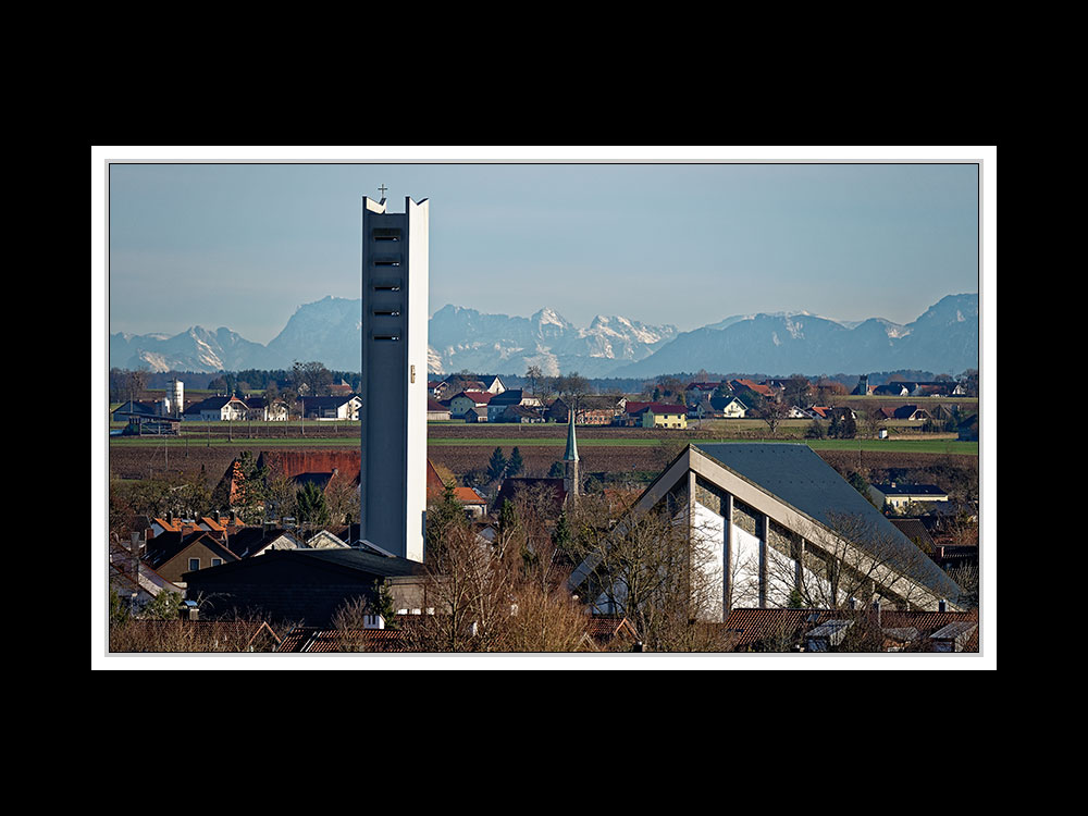 Burghausen im Alpenvorland