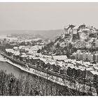 Burghausen im Winter