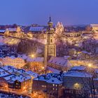 Burghausen im Winter