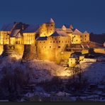 Burghausen im Winterkleid 