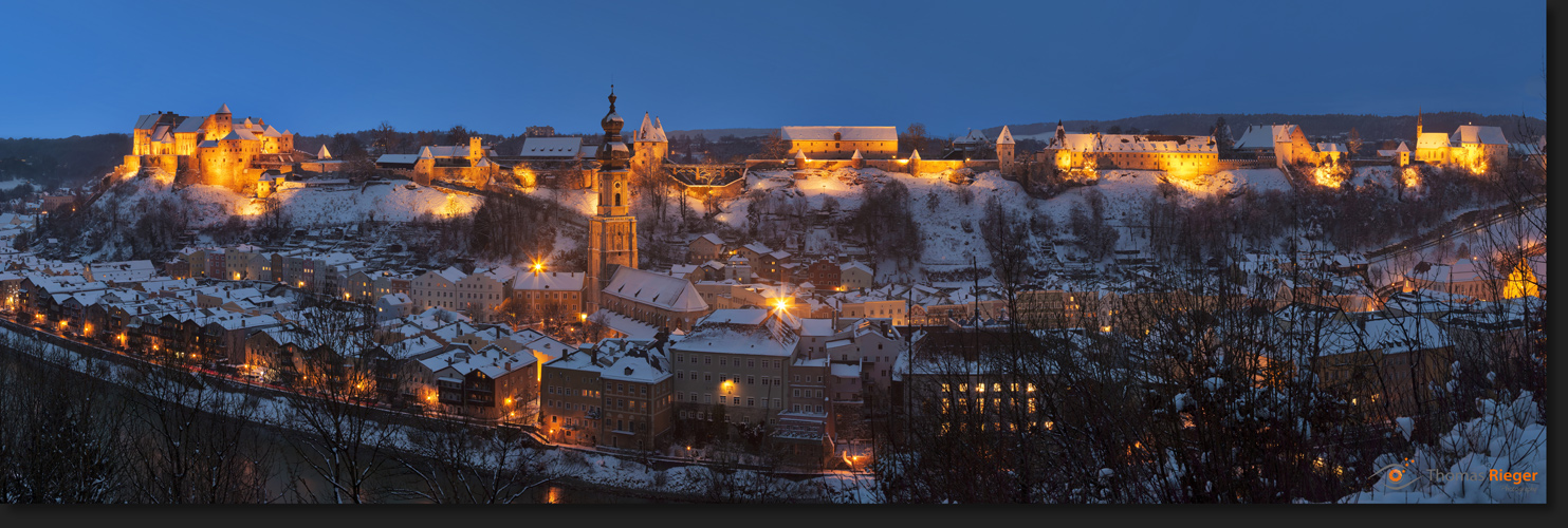  Burghausen im Winterkleid 