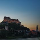 Burghausen in der blauen Stunde