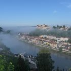 Burghausen, morgens um 7:00 Uhr