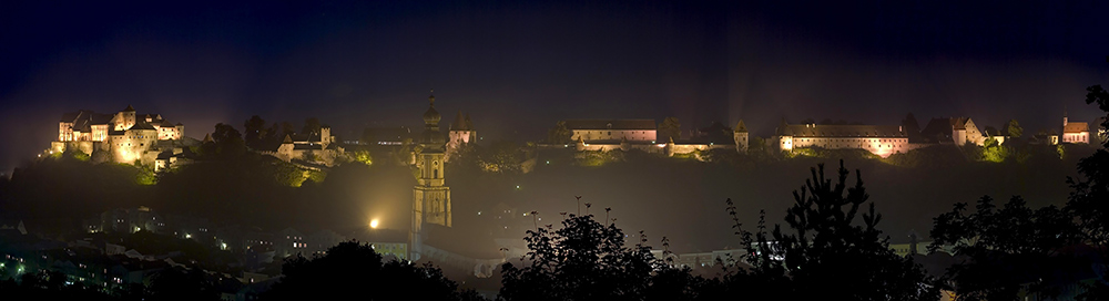 Burghausen @Night