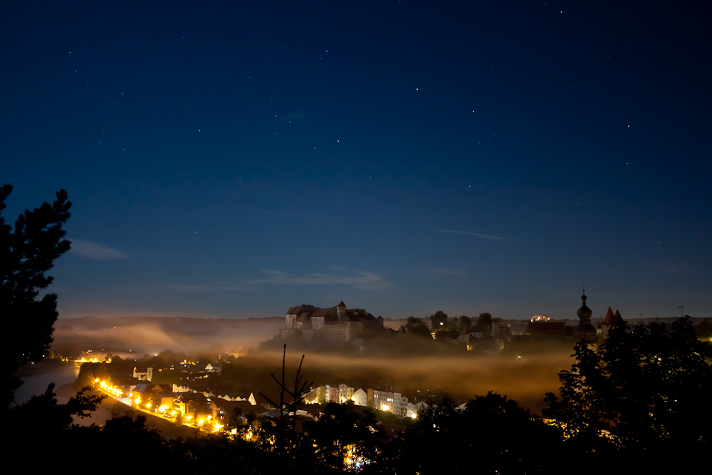 Burghausen @ Night