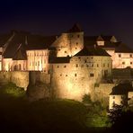 Burghausen @Night Hauptburg