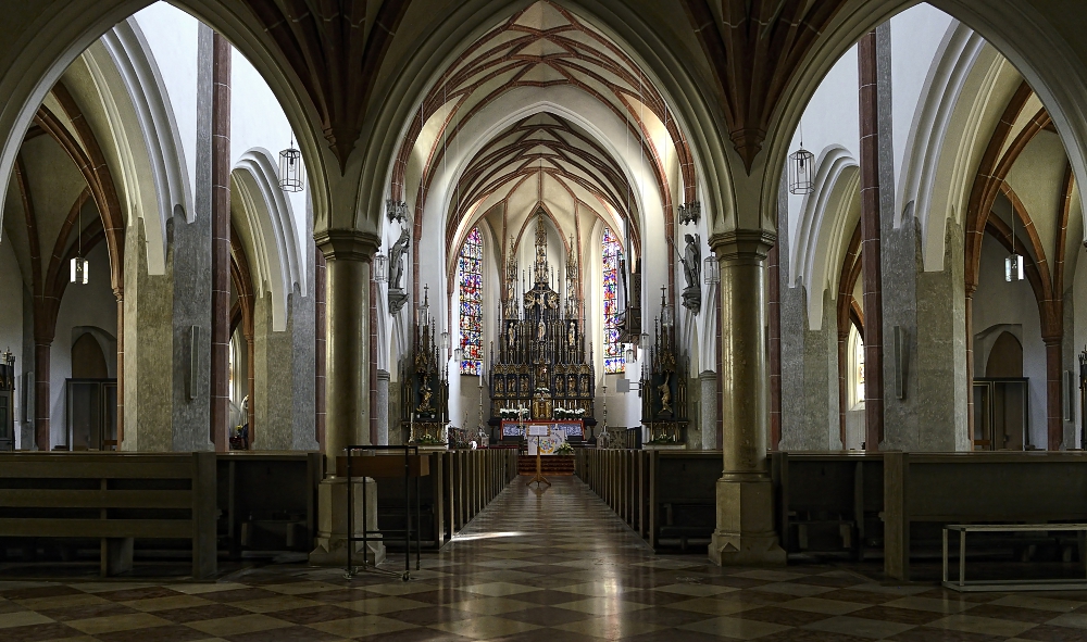 Burghausen St. Jakob-Kirche