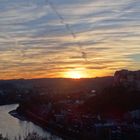 Burghausen sunset