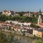 Burghausen und die Burg