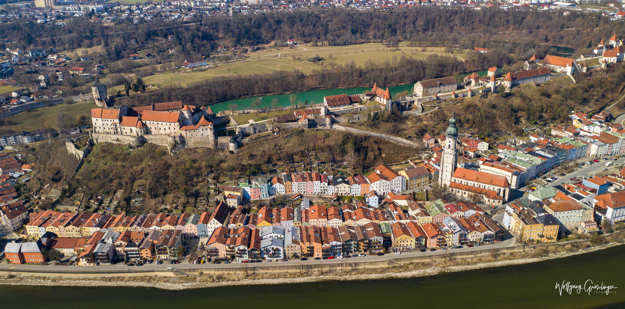 Burghausen von seiner schönsten Seite