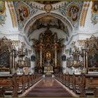 Burghausen – Wallfahrtskirche Maria Königin des Rosenkranzes auf dem Marienberg
